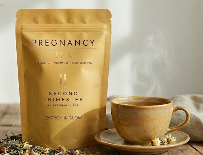 Organic Pregnancy Tea for Every Trimester